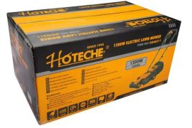  გაზონის ელექტრო საკრეჭი 1200W HOTECHE