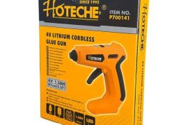 4V ლითიუმის უსადენო წებოს პისტოლეტი HOTECHE