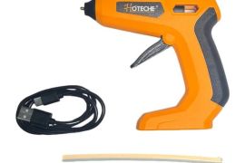 4V ლითიუმის უსადენო წებოს პისტოლეტი HOTECHE