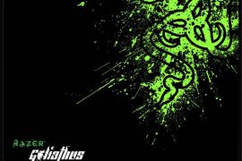 სათამაშო მაუსის დასაფენი RAZER Goliathus შავი და მ