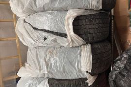 საბურავები 265/60 R18 M+S