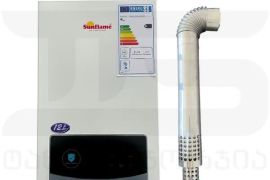 ორკამერიანი გაზის წყლის გამაცხელებელი საკვამურით S