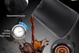 ✅️Sokany SK-04008 თურქული ყავის მადუღარა,ავტოგათიშ