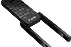 ორარხიანი USB Wi-Fi ადაპტერი hoco HI34 600Mbps გარ