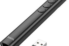 hoco GM200 უსადენო პრეზენტერი ლაზერული მაჩვენებლით