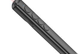 hoco GM200 უსადენო პრეზენტერი ლაზერული მაჩვენებლით