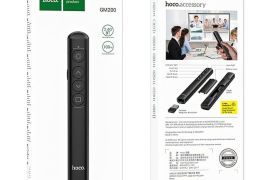 hoco GM200 უსადენო პრეზენტერი ლაზერული მაჩვენებლით