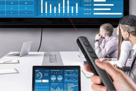 hoco GM200 უსადენო პრეზენტერი ლაზერული მაჩვენებლით