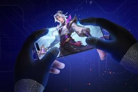 გეიმინგ ხელთათმანი hoco GA21 Eagle claw მობილური თ