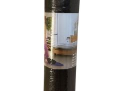 ✅️ფიტნეს პარალონი, იოგას ხალიჩა .შავი და ნაცრისფერ