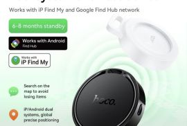 ???? Hoco Air Tag – ნივთების მარტივი კონტროლი  ✔️ 