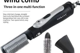 ✅️ Sokany CT-512-3 თმის საშრობი და სთაილერი. ✅️ სი