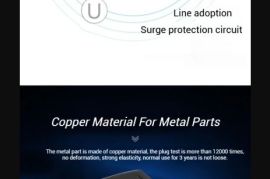 საერთაშორისო უნივერსალური 100-250V შტეფსელის ადაპტ