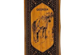 ნარდი მასიური, ხის.ზომა 65:65სმ