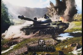 გეიმერული მაუსის დასაფენი World of Tanks