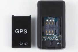 ✅️GF 07 მაგნიტური MINI GPS ტრეკერი. მანქანის,მოტოც