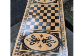 ნარდი 60/60სმ