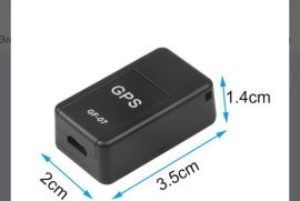 მინი GPS ტრეკერი. ხმის მოსმენის ფუნნქციით
