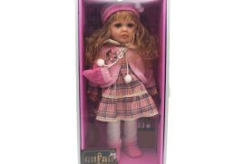 სათამაშოები ქართულად მოლაპარაკე თოჯინა ნიცა