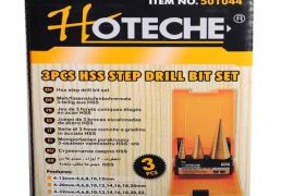 ბურღის ბიტების ნაკრები 3 ცალიანი HOTECHE