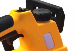 20V უნახშირო ჯაჭვური ხერხი ელემენტზე HOTECHE