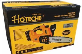 20V უნახშირო ჯაჭვური ხერხი ელემენტზე HOTECHE