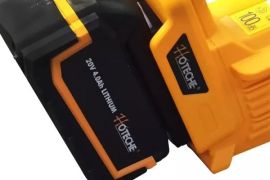 20V უნახშირო ჯაჭვური ხერხი ელემენტზე HOTECHE