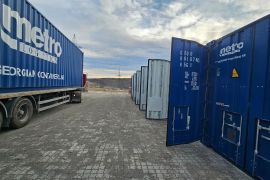  სასაწყობე ფართები და კონტეინერები 