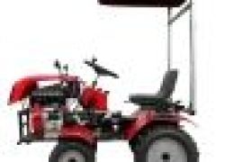 მინი ტრაქტორი 4X4-ზე SKORFI დიზელზე 15 ცხ.ძ. ელ. ს