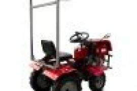 მინი ტრაქტორი 4X4-ზე SKORFI დიზელზე 15 ცხ.ძ. ელ. ს