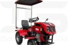 მინი ტრაქტორი 4X4-ზე SKORFI დიზელზე 15 ცხ.ძ. ელ. ს