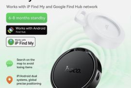 ???? Hoco Air Tag – ნივთების მარტივი კონტროლი  ✔️ 