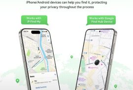 ???? Hoco Air Tag – ნივთების მარტივი კონტროლი  ✔️ 