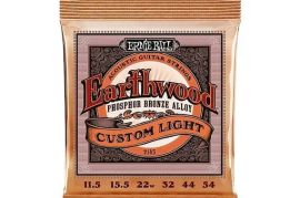 Ernie Ball 2145 Earthwood Custom Light აკუსტიკური 