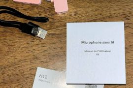 უკაბელო მიკროფონი