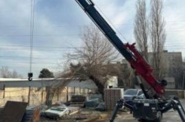 ქირავდება ამწე ობობა