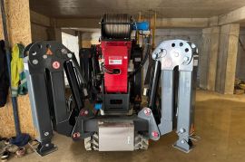 ქირავდება ამწე ობობა