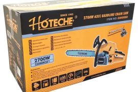 ჯაჭვური ხერხი ბენზინზე 62CC HOTECHE