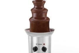 ✅️ Tiffany TF-1610. 4 დონიანი შოკოლადის შადრევანი 