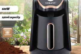 ✅️Sokany SK-04008 თურქული ყავის მადუღარა,ავტოგათიშ