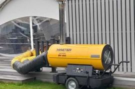 დიზელის გამათბობელი / გათბობა დიზელი პუშკა კალორიფ