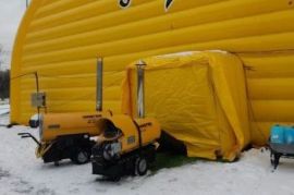 დიზელის გამათბობელი / გათბობა დიზელი პუშკა კალორიფ