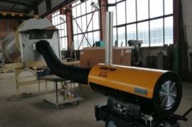 დიზელის გამათბობელი / გათბობა დიზელი პუშკა კალორიფ