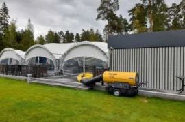 დიზელის გამათბობელი / გათბობა დიზელი პუშკა კალორიფ