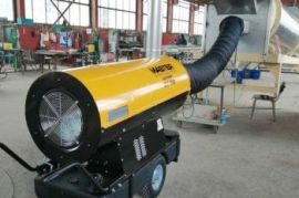 დიზელის გამათბობელი / გათბობა დიზელი პუშკა კალორიფ