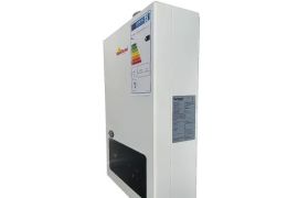 ორკამერიანი გაზის წყლის გამაცხელებელი საკვამურით S