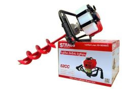 ბენზო მიწის ბურღი 52CC STRAUS