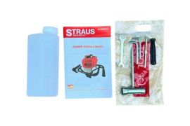 ბენზო მიწის ბურღი 52CC STRAUS