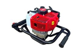 ბენზო მიწის ბურღი 52CC STRAUS