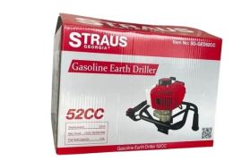 ბენზო მიწის ბურღი 52CC STRAUS